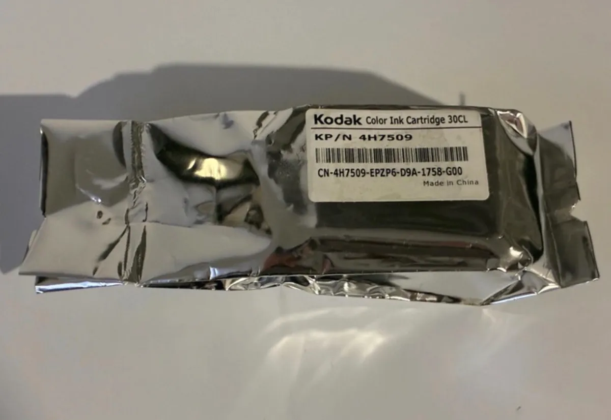 Genuine Kodak 30CL Color Ink Cartridge (4H7509) - Image 1