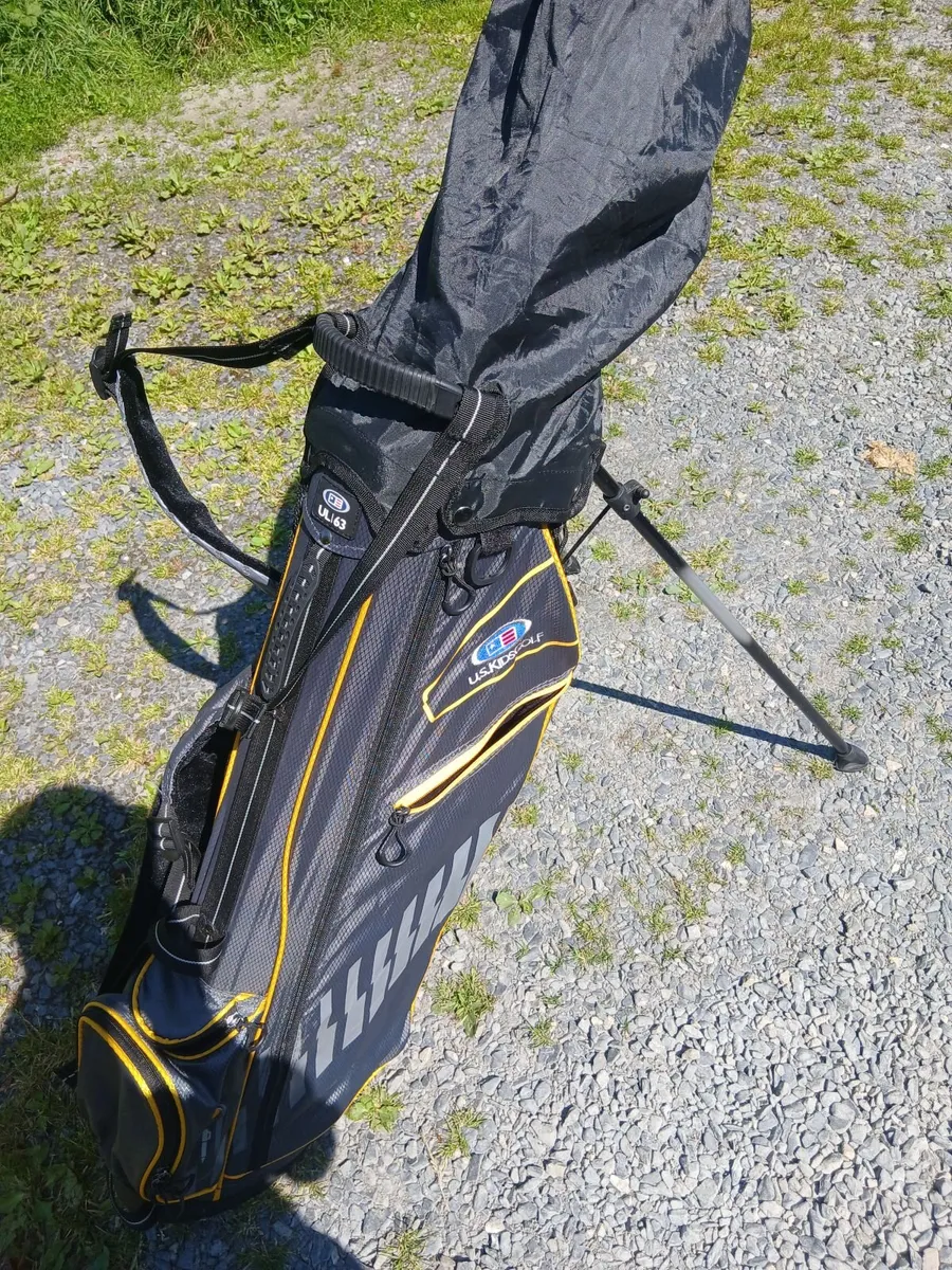 Us kids golf clubs 63" set - Image 1