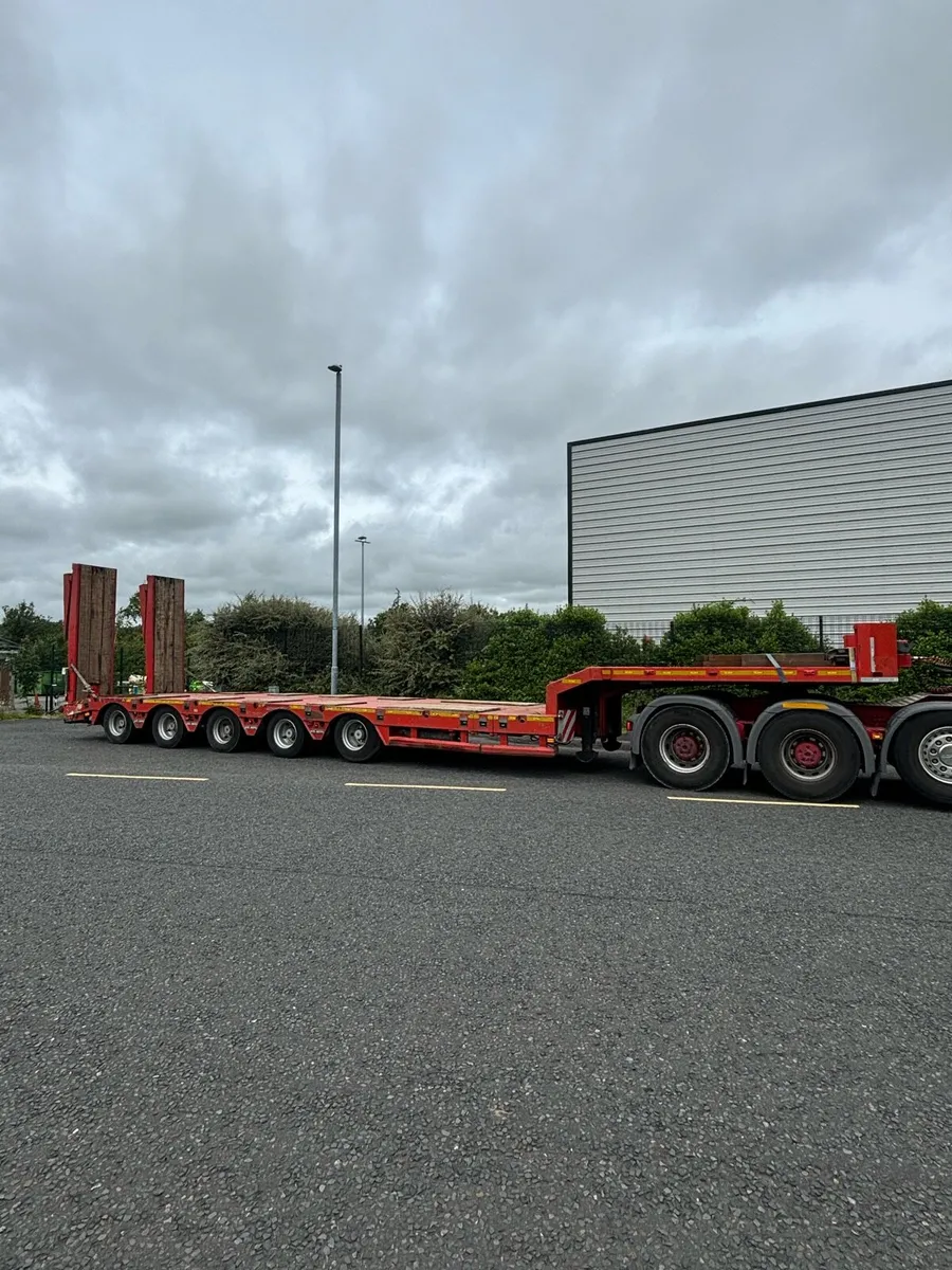 Kelberg heavy duty 5 axle low loader - Image 1