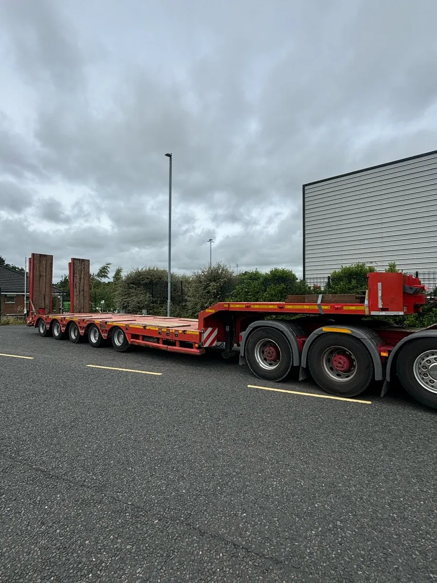 Kelberg heavy duty 5 axle low loader - Image 2