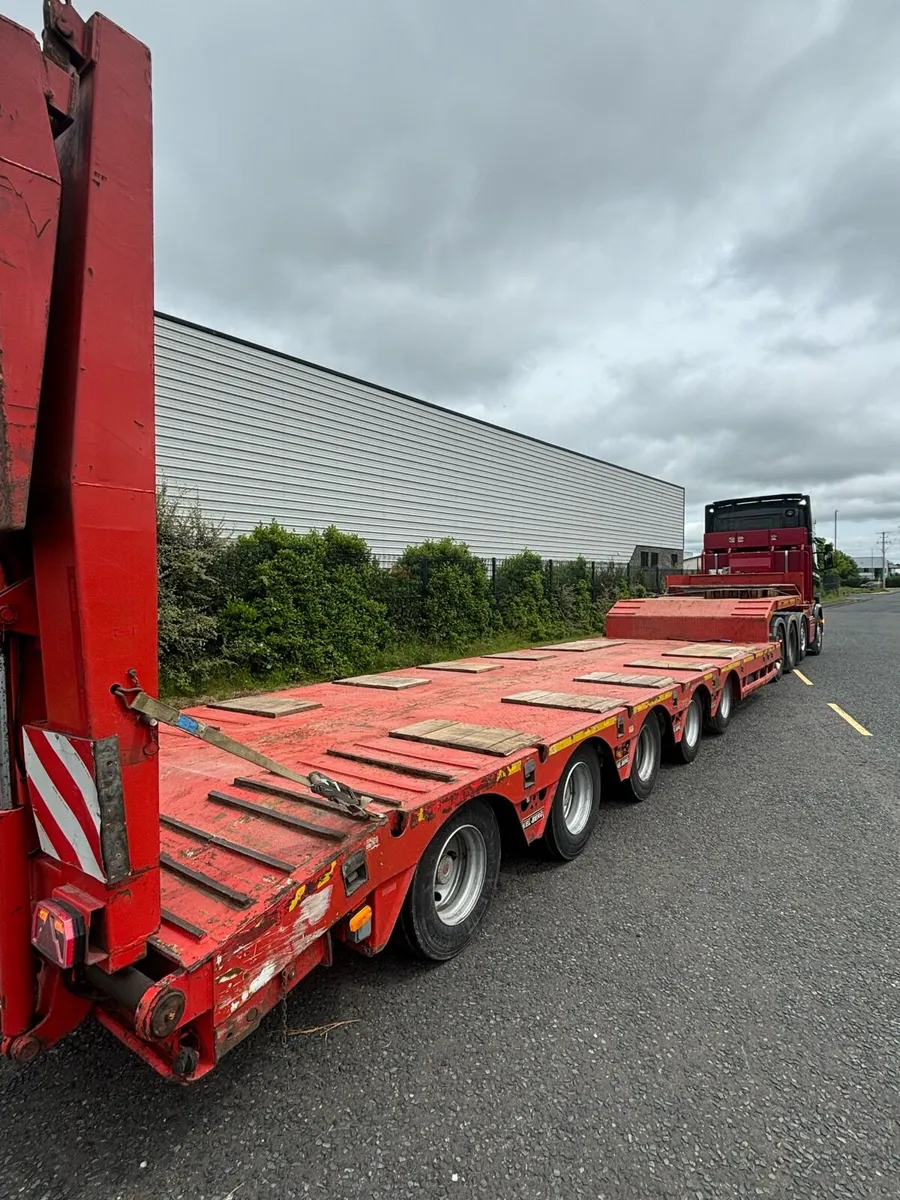 Kelberg heavy duty 5 axle low loader - Image 3