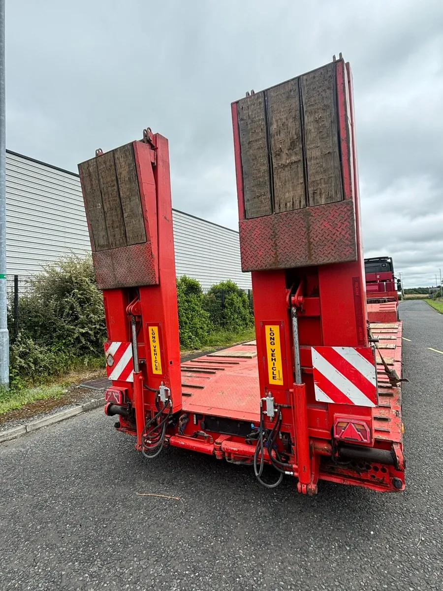 Kelberg heavy duty 5 axle low loader - Image 4