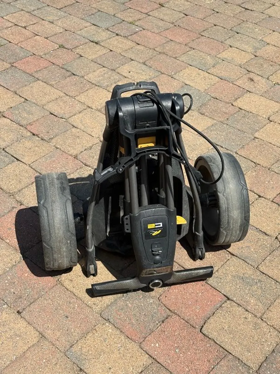 Golf Electric trolley - Image 2