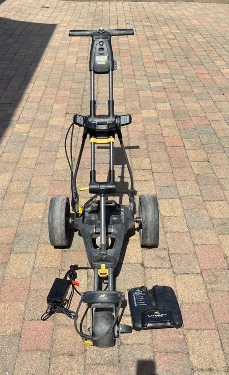 Golf Electric trolley - Image 1