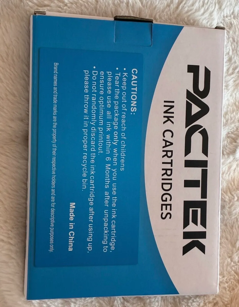 PACITEK Compatible 603XL Ink cartridges 4 pack - Image 2