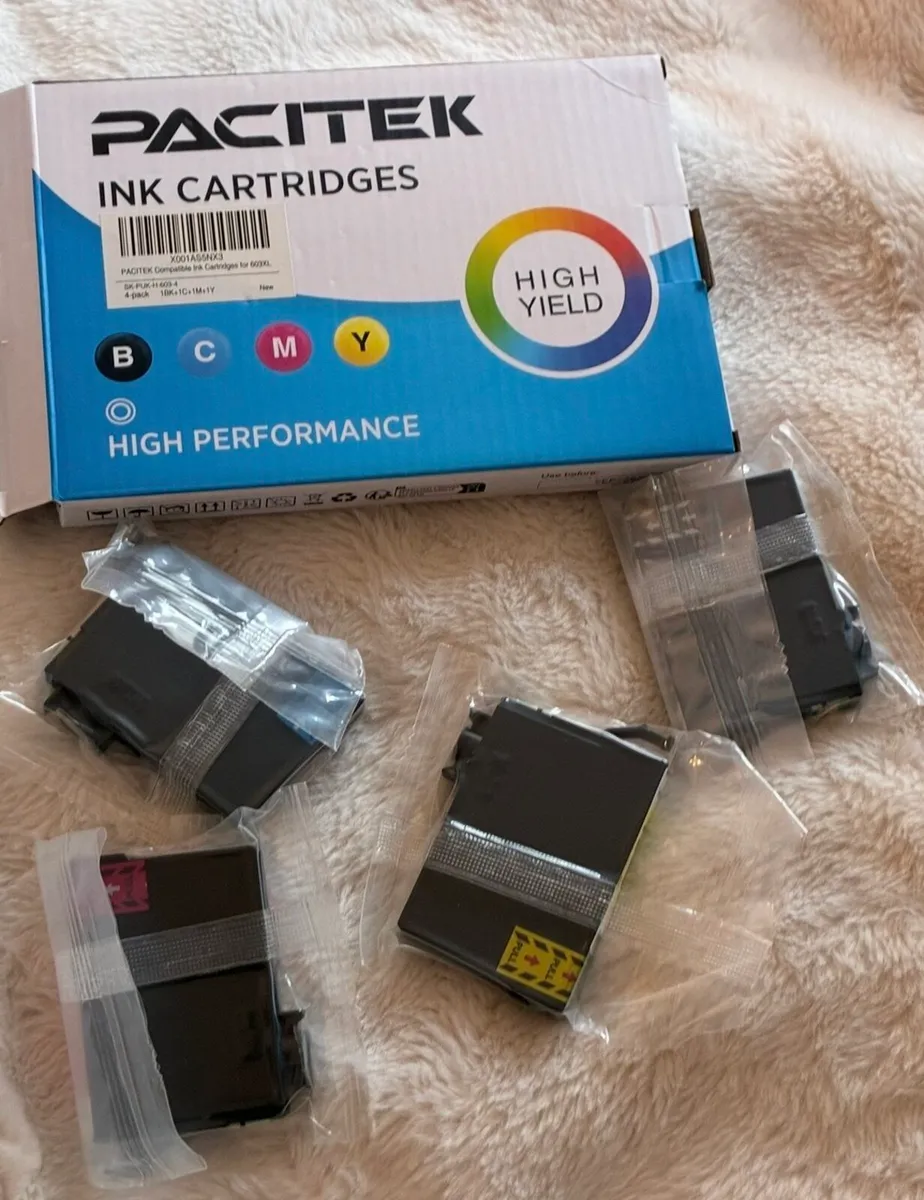 PACITEK Compatible 603XL Ink cartridges 4 pack - Image 3