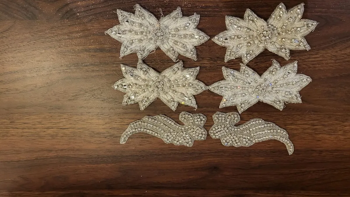 Beaded Appliques and Fabrics - Image 1