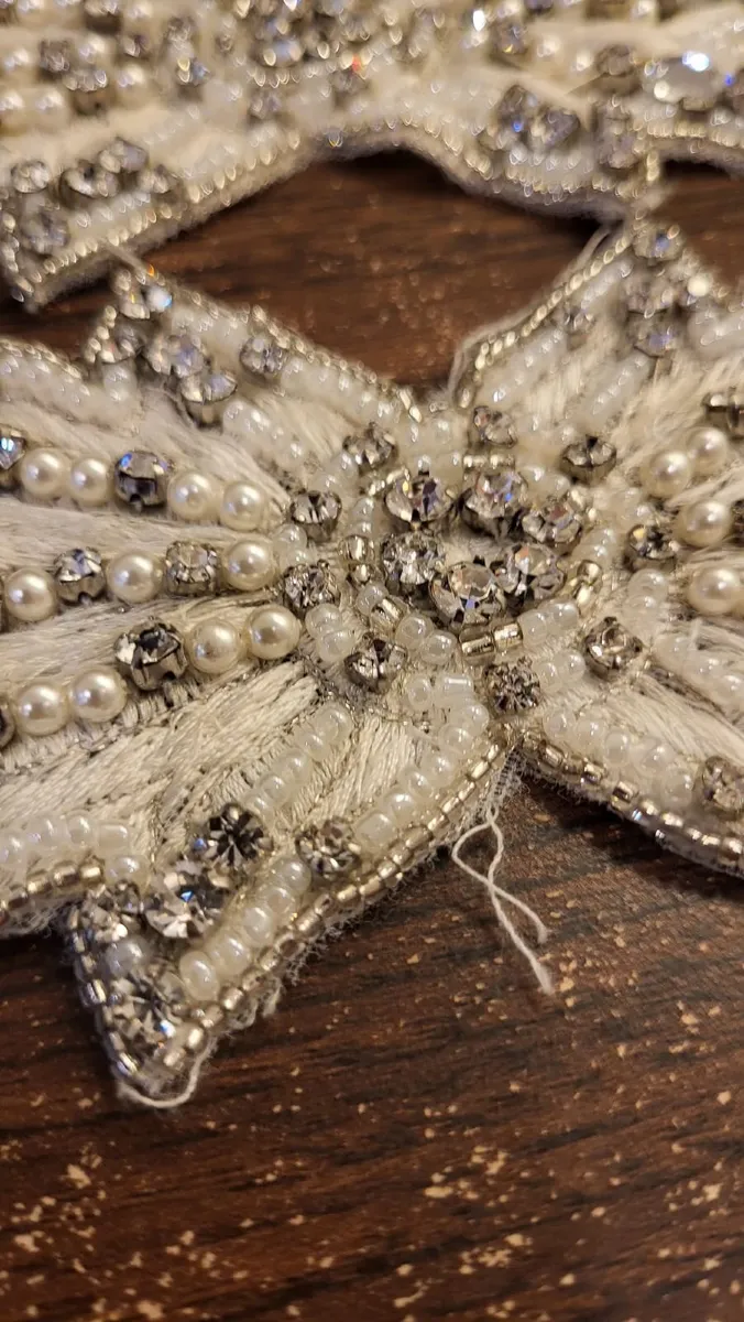 Beaded Appliques and Fabrics - Image 2
