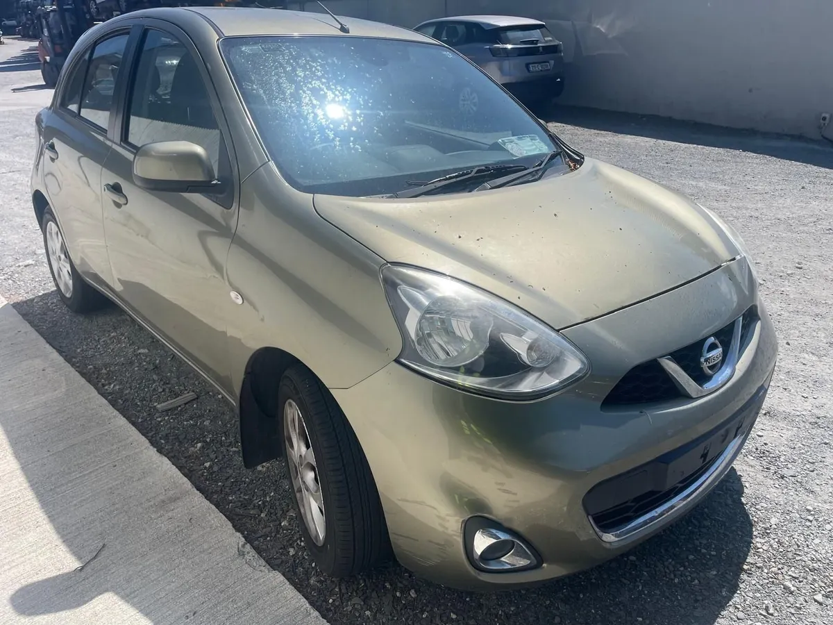 2015 Nissan Micra - Image 2