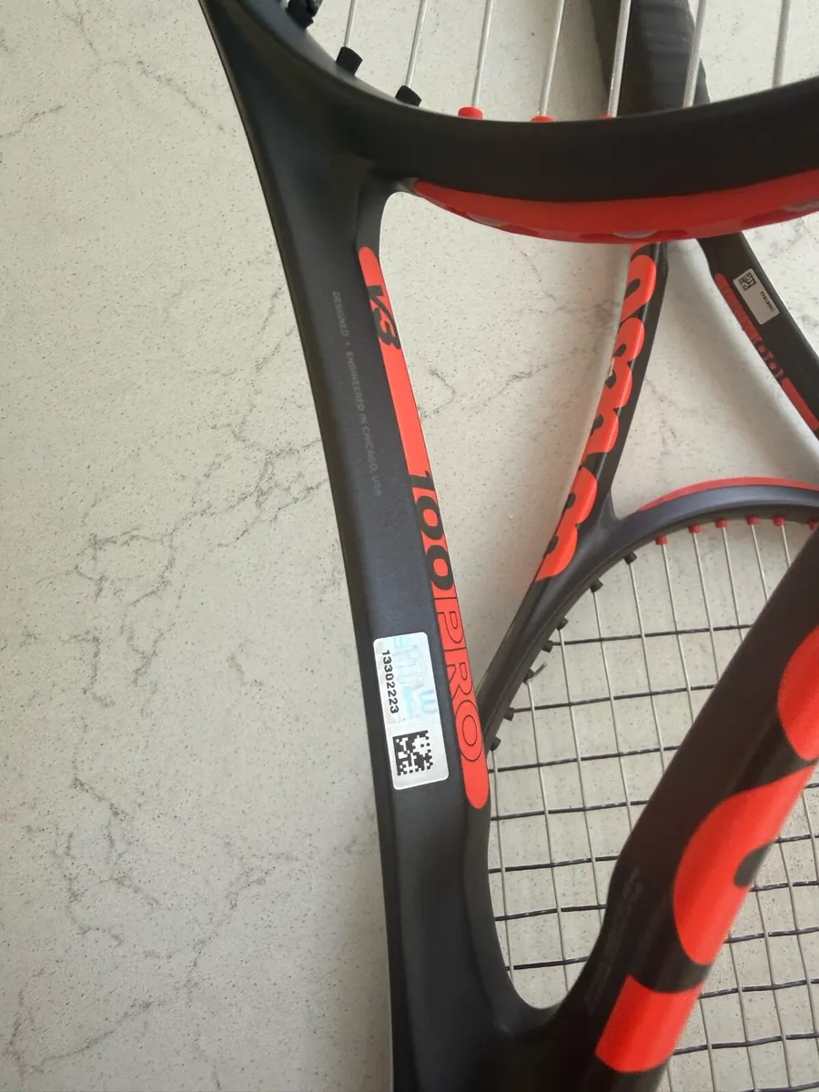 Wilson Clash 100 Pro V3.0 Racket (3) - Image 4