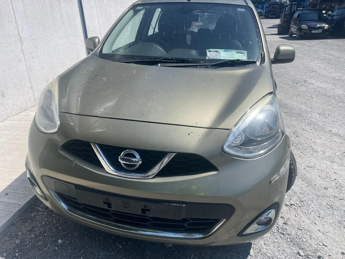 2015 Nissan Micra - Image 3
