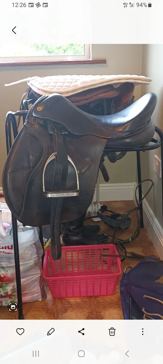 Saddle