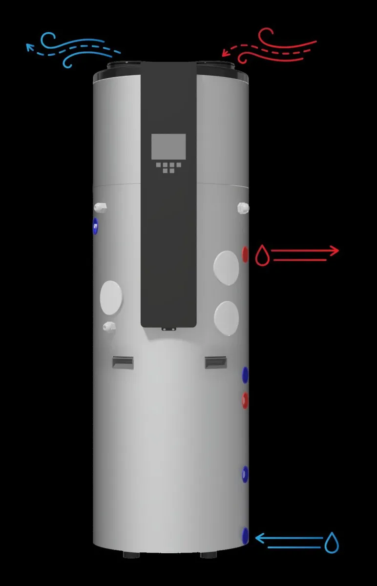 Exhaust Air Heat Pump Cylinder 500L and 300L - Image 1