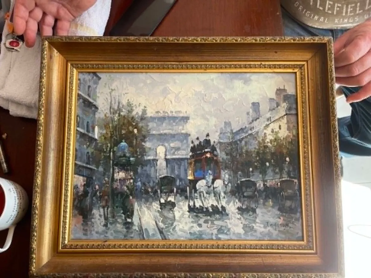 j.gaston original art piece - Image 1