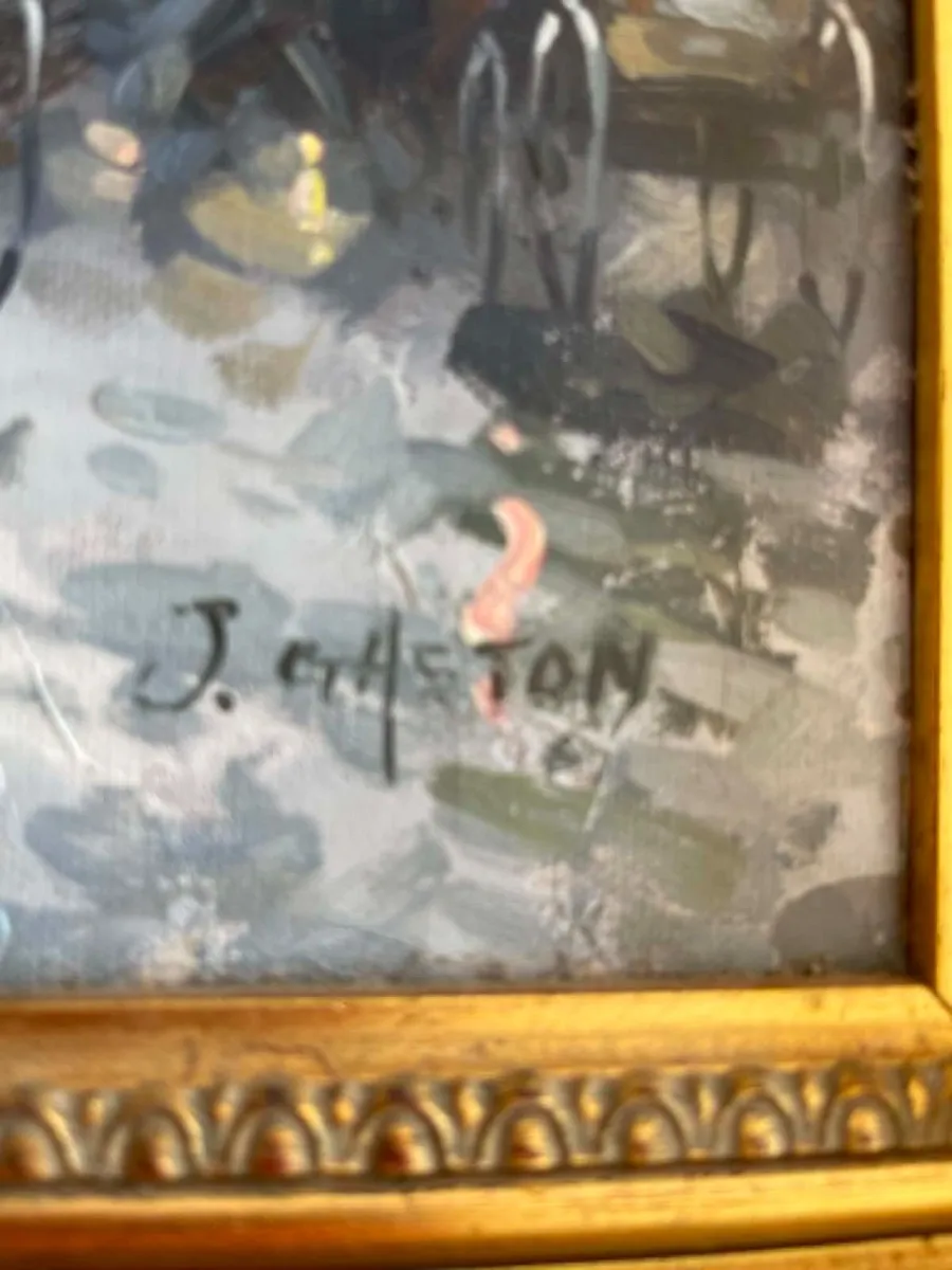 j.gaston original art piece - Image 3