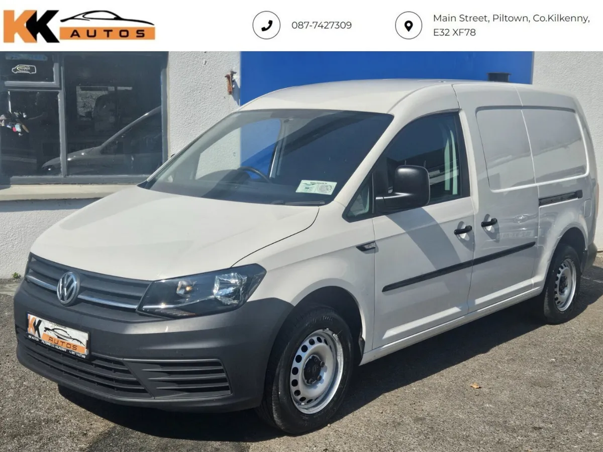 Volkswagen Caddy Maxi | Twin Side Doors, 2.0 D - Image 1