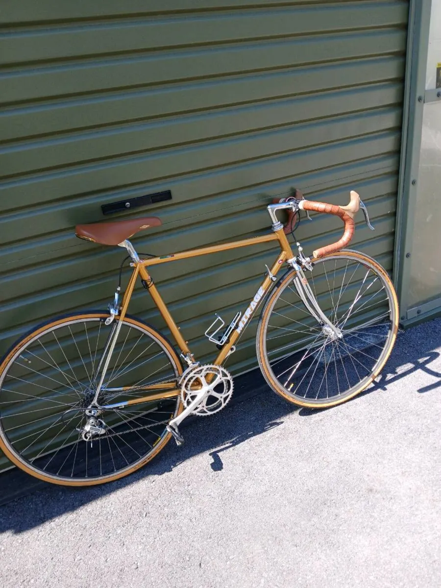 Vintage racing bicycle - Image 1