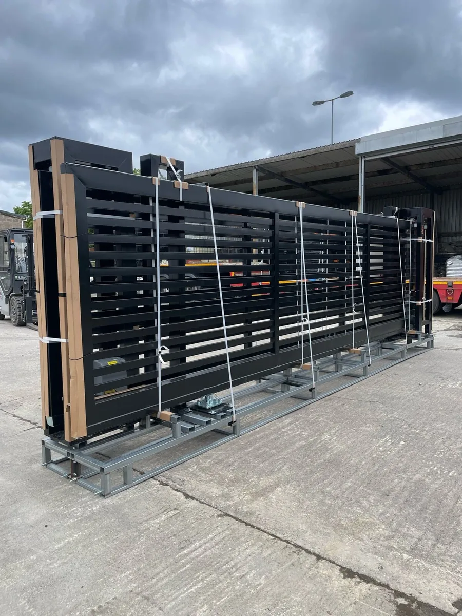 New Electric sliding gates 18ft - Image 2