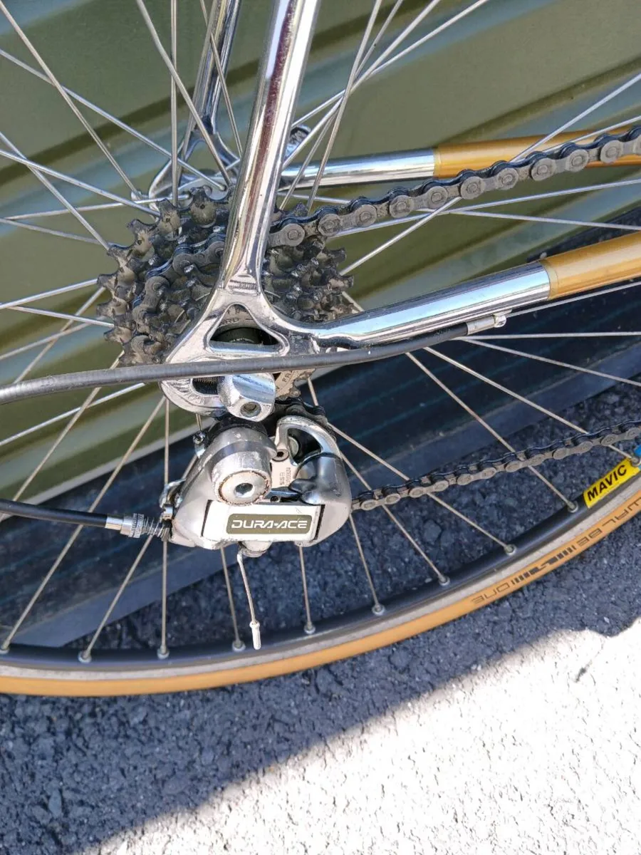 Vintage racing bicycle - Image 2