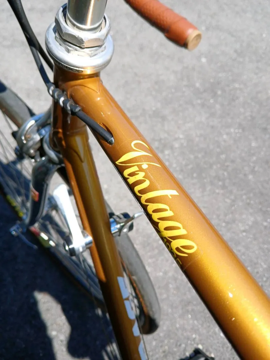 Vintage racing bicycle - Image 4