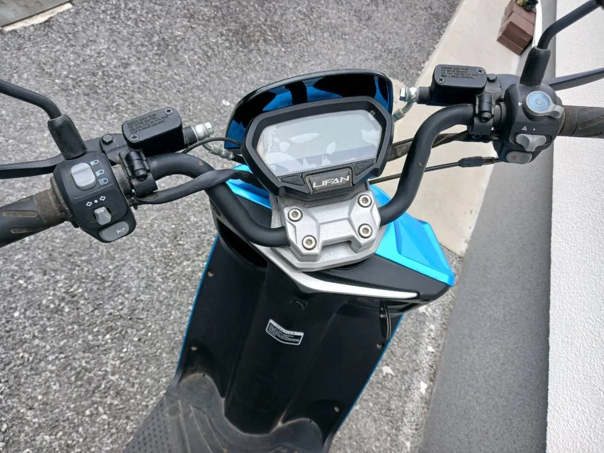 LIFAN Electric Scooter - Image 4