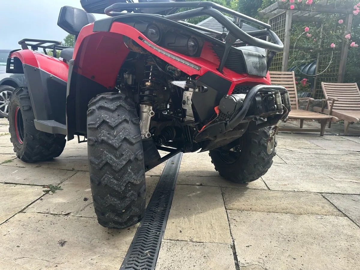 Quadzilla Linhai 300 4x4 quad - Image 2