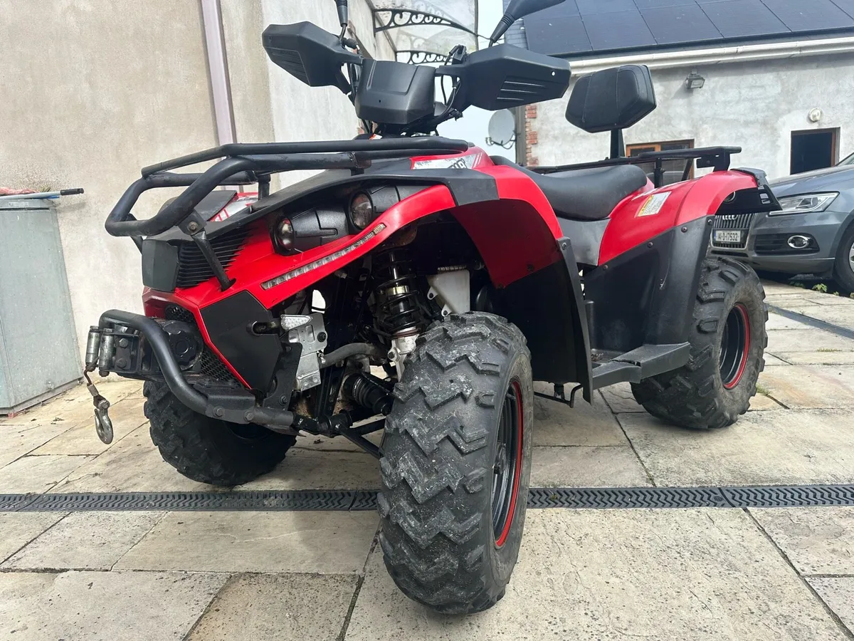 Quadzilla Linhai 300 4x4 quad - Image 3