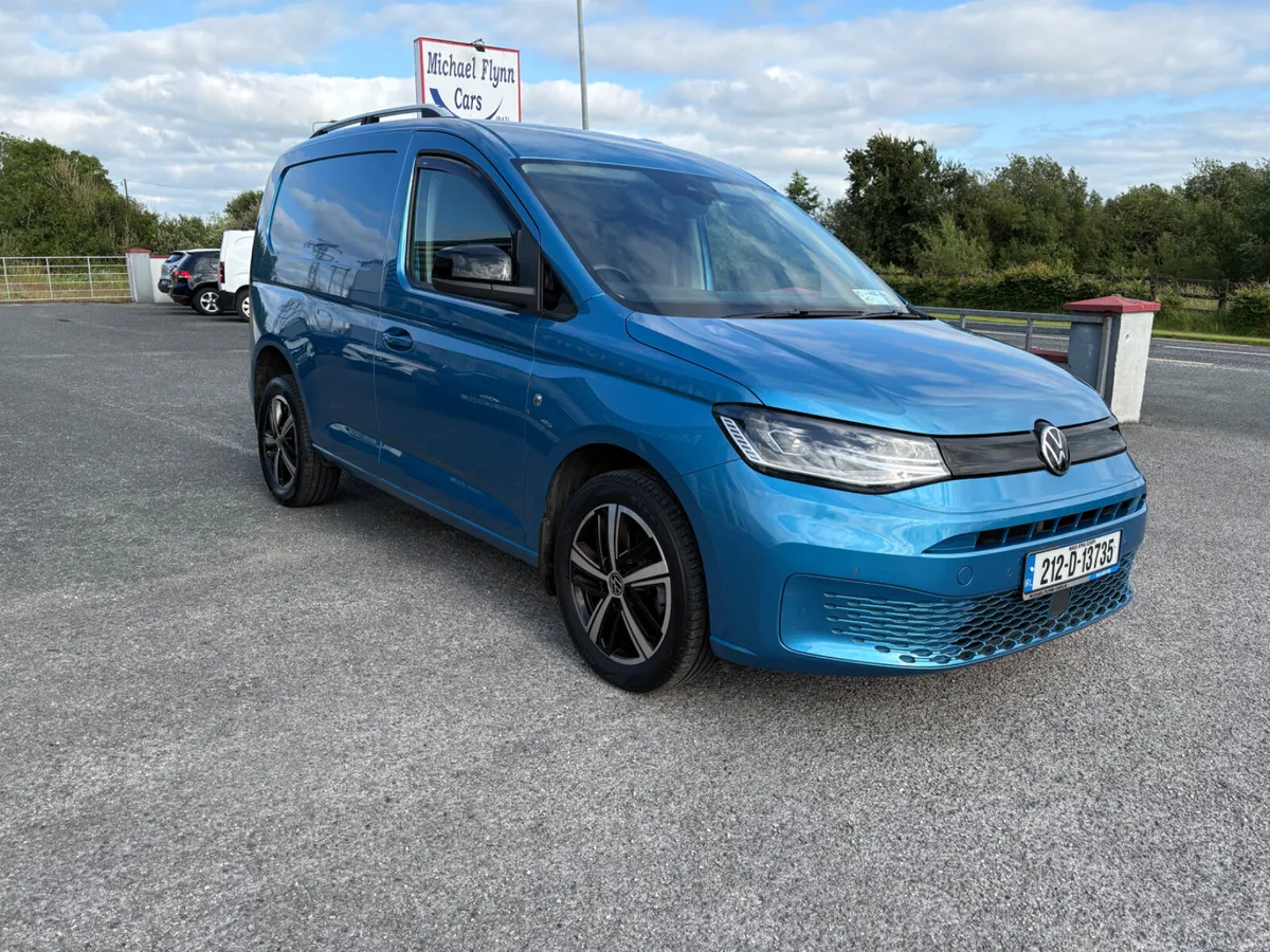 Volkswagen Caddy 2.0 TDi 6 speed Irish 2021 - Image 3