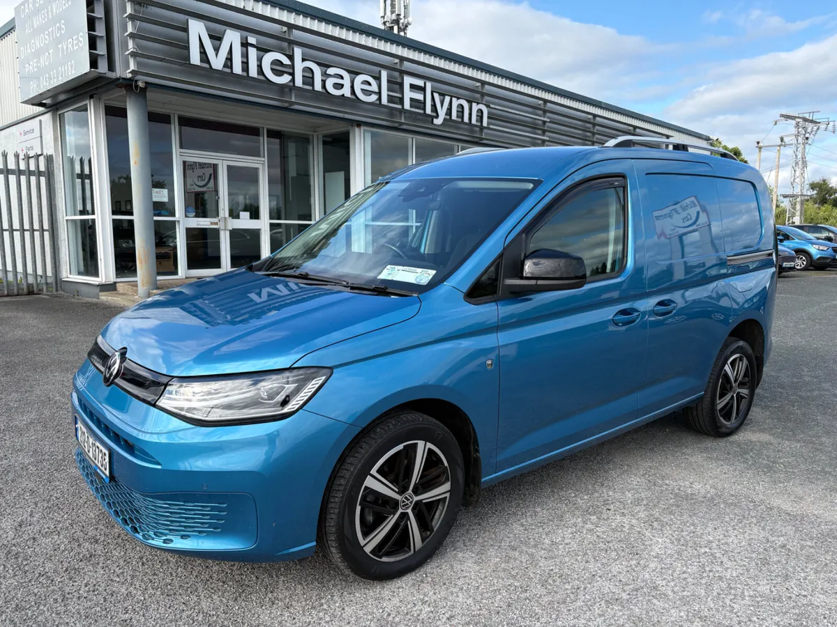 Volkswagen Caddy 2.0 TDi 6 speed Irish 2021 - Image 1