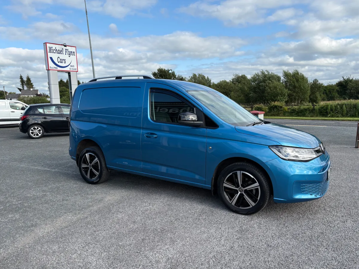 Volkswagen Caddy 2.0 TDi 6 speed Irish 2021 - Image 4