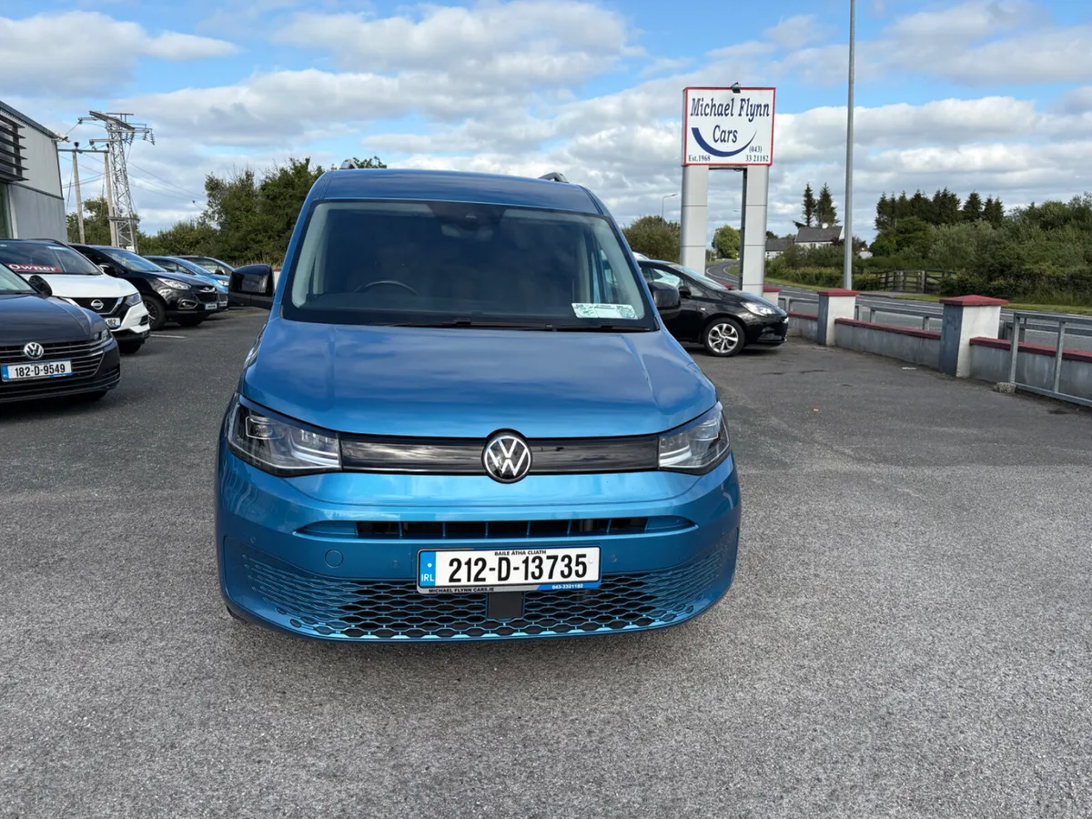 Volkswagen Caddy 2.0 TDi 6 speed Irish 2021 - Image 2