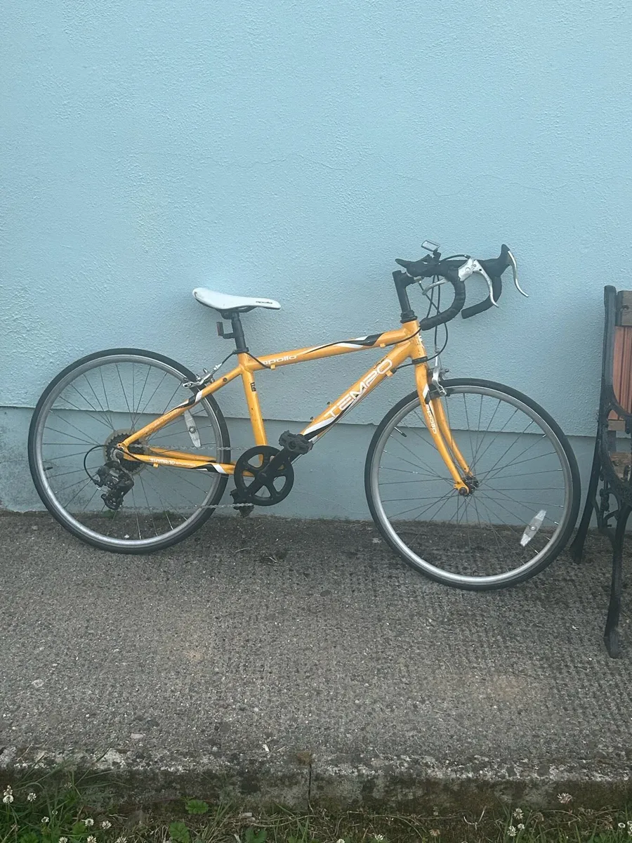 Child’s racing bike - Image 1