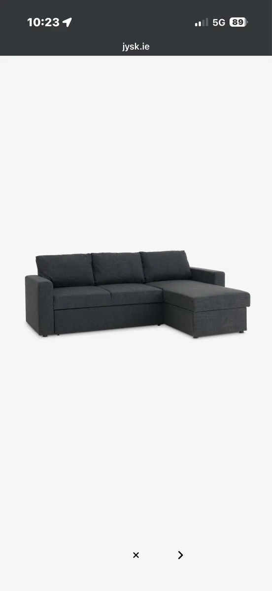 Couch bed - Image 1