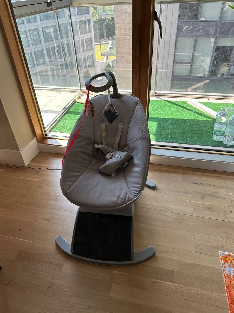 Chicco Comfy Wave Electronic Baby Rocker - Image 3