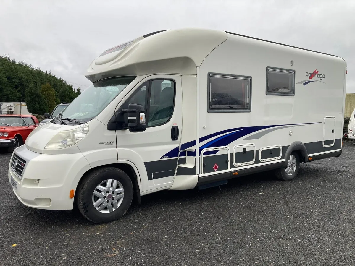 2008 fiat ducato 3.0l carthago chic - Image 1