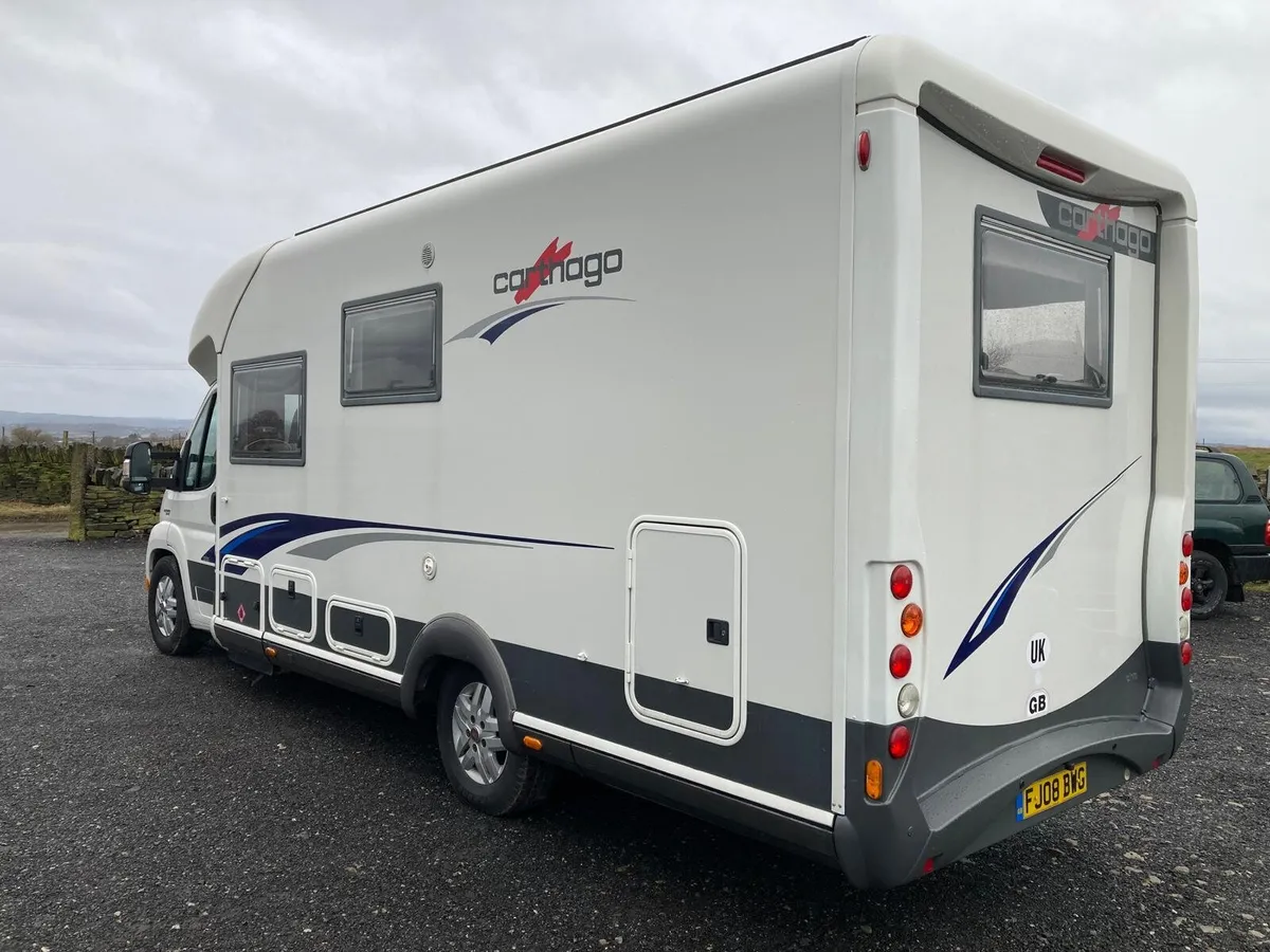 2008 fiat ducato 3.0l carthago chic - Image 2