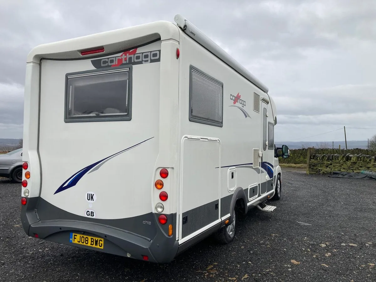 2008 fiat ducato 3.0l carthago chic - Image 3