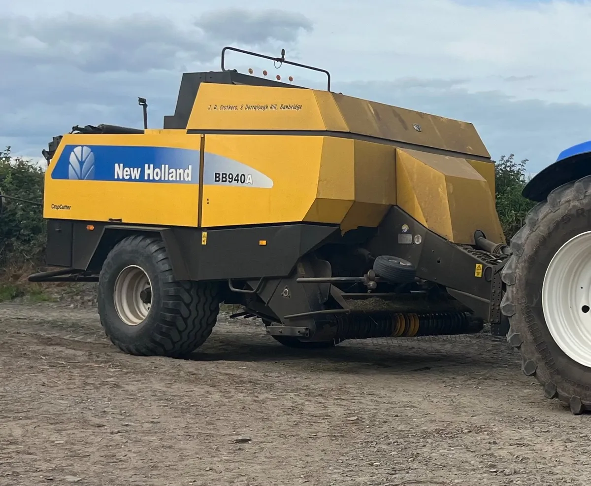 New Holland Baler - Image 1
