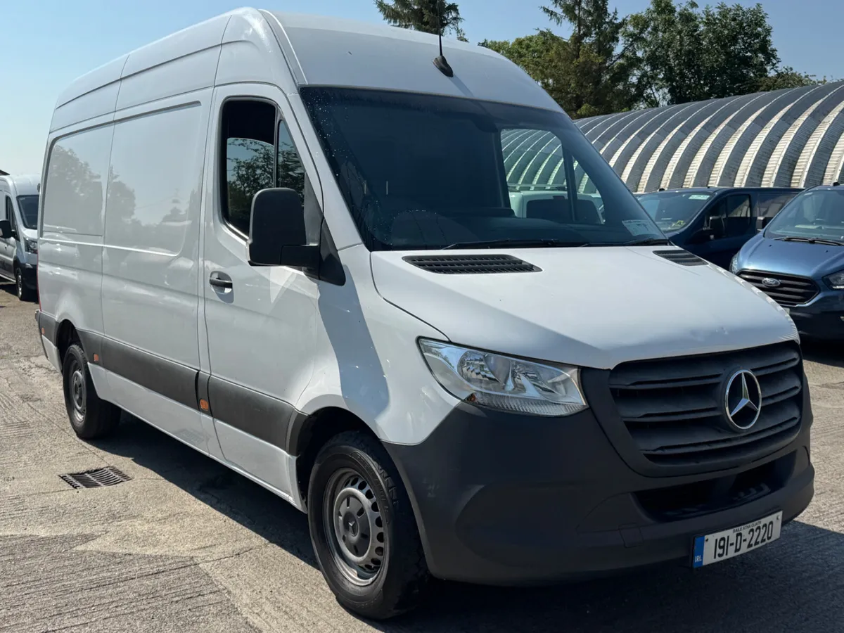 MERCEDES SPRINTER  2019 “NEW DOE” - Image 1