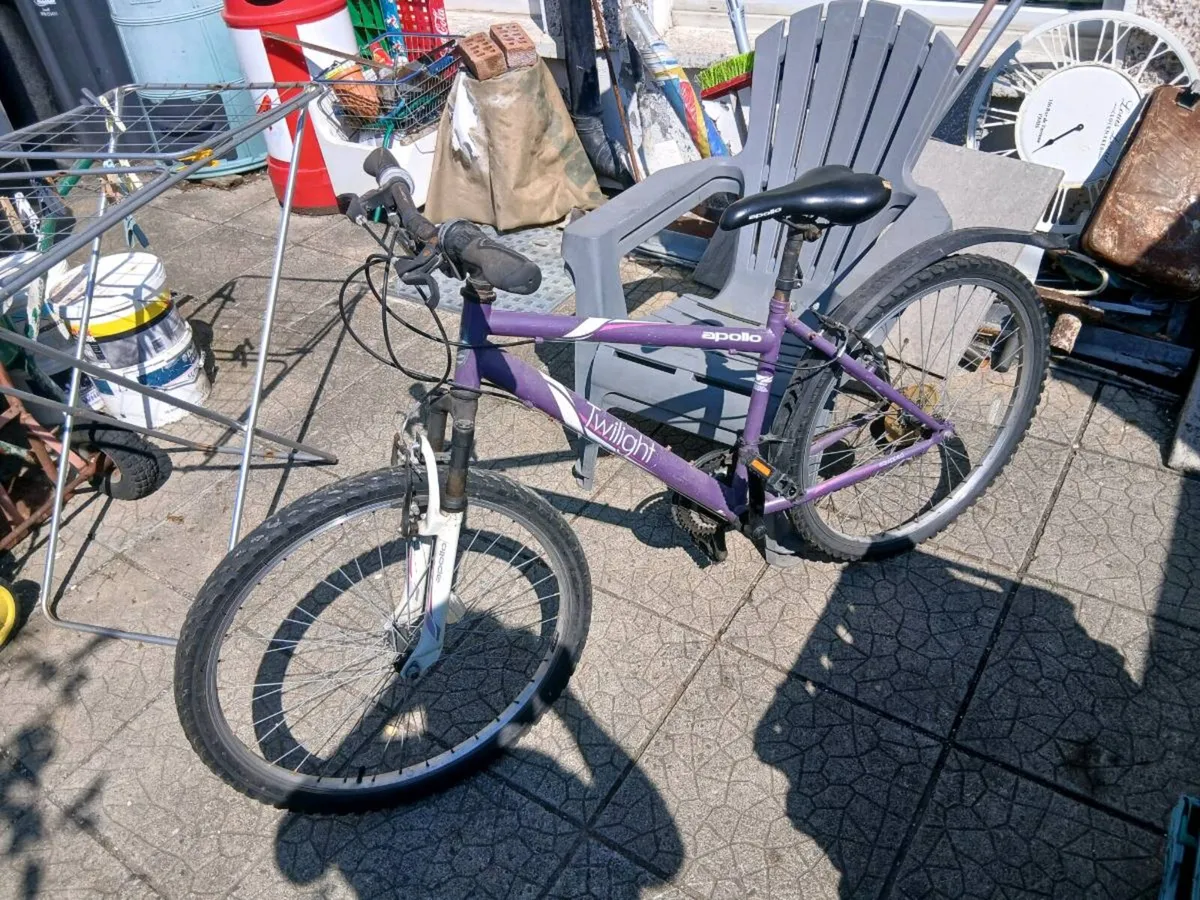 Girls mountain bike - Image 1