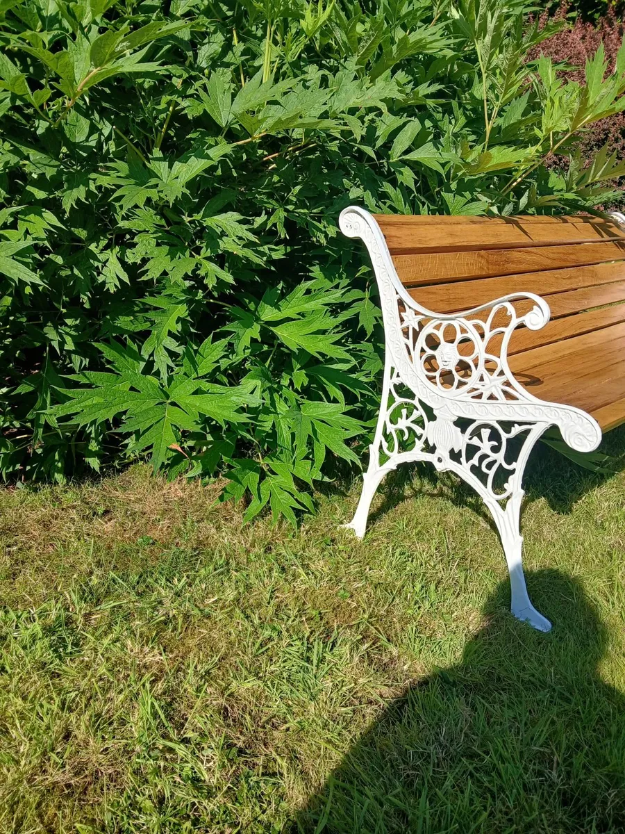 Cast iron bench - Image 3