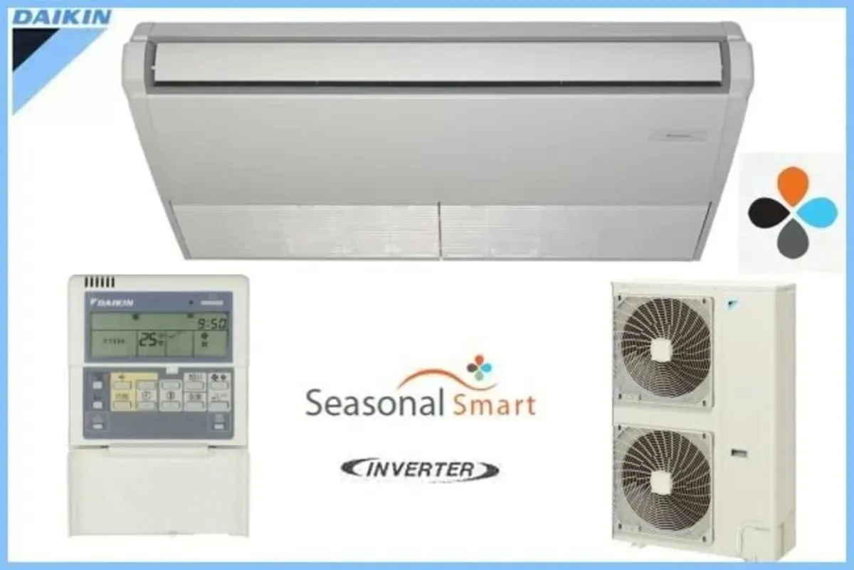 3 x Daikin Hot & Cold Air Commercial Unit - Image 2