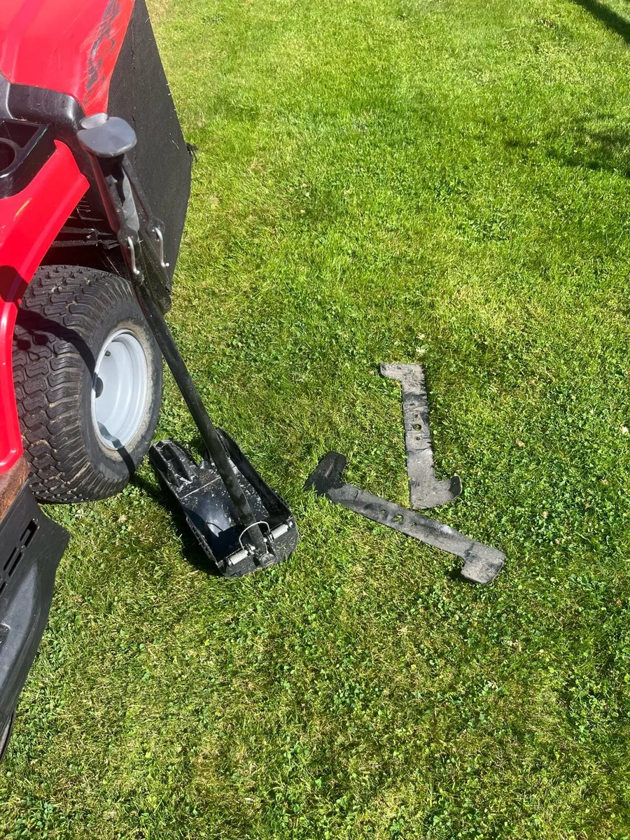 Ride-on lawnmower - Image 1