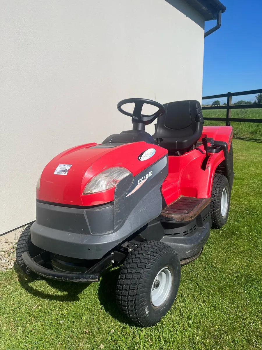 Ride-on lawnmower - Image 4