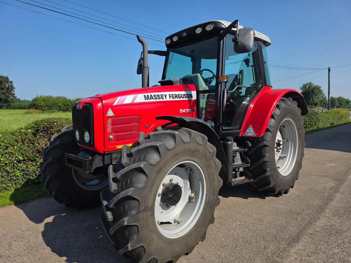 Massey Ferguson 5470 - Image 1