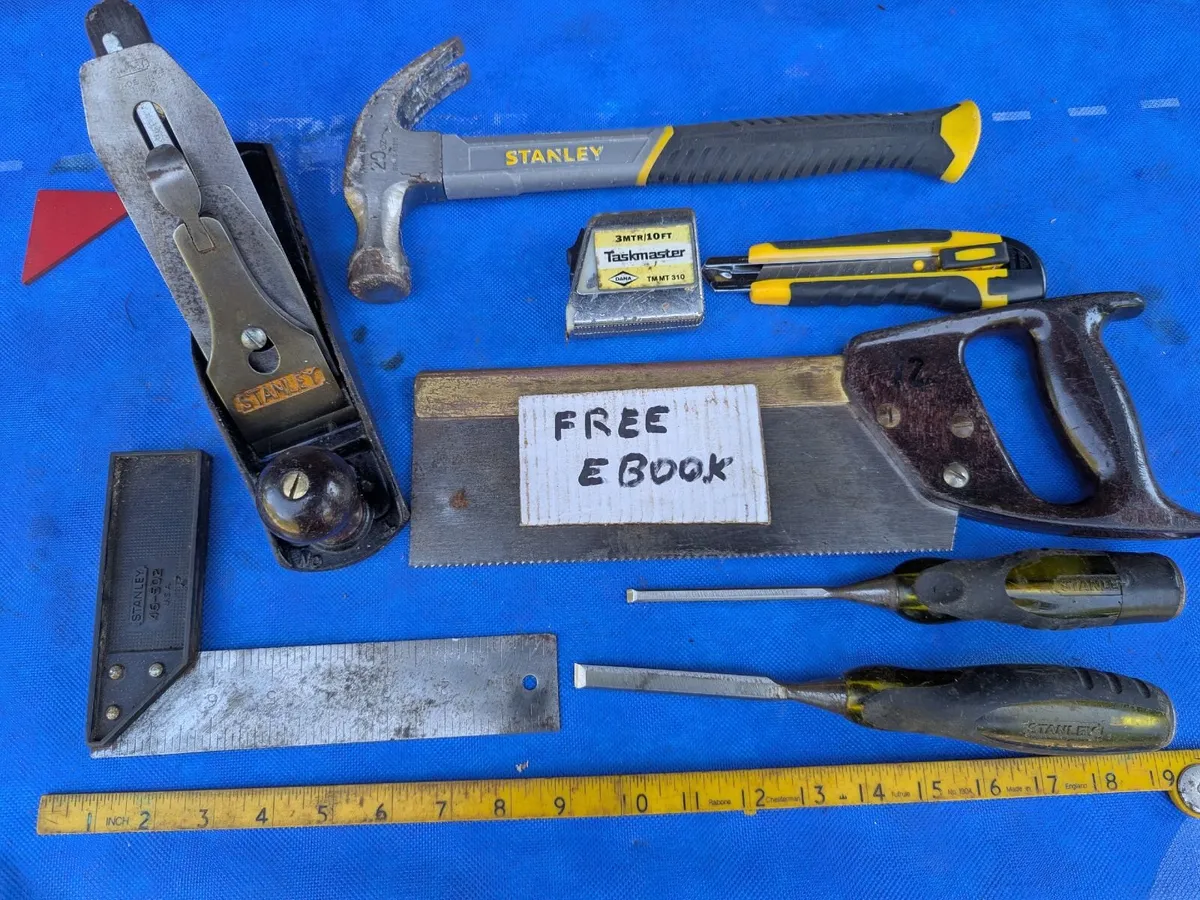 Set of Stanley Tools - Image 1
