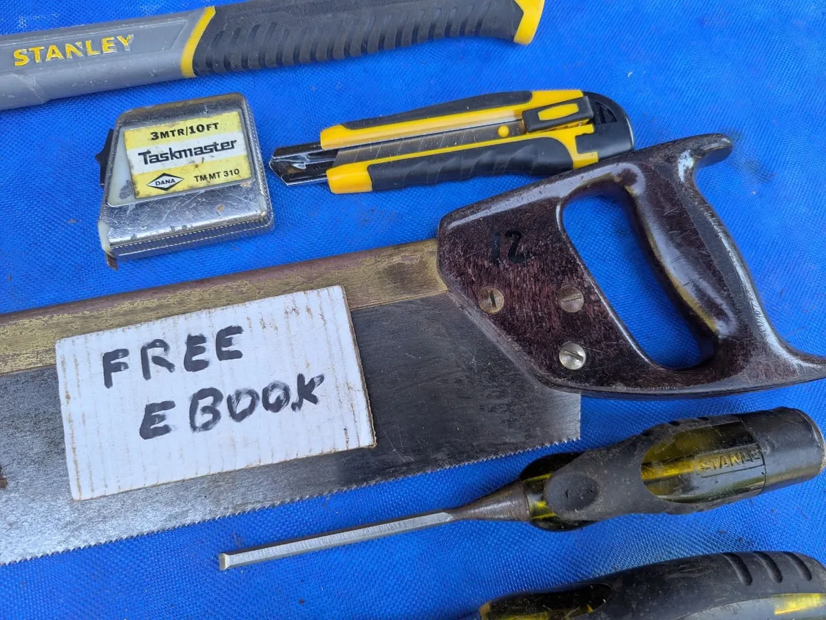 Set of Stanley Tools - Image 4