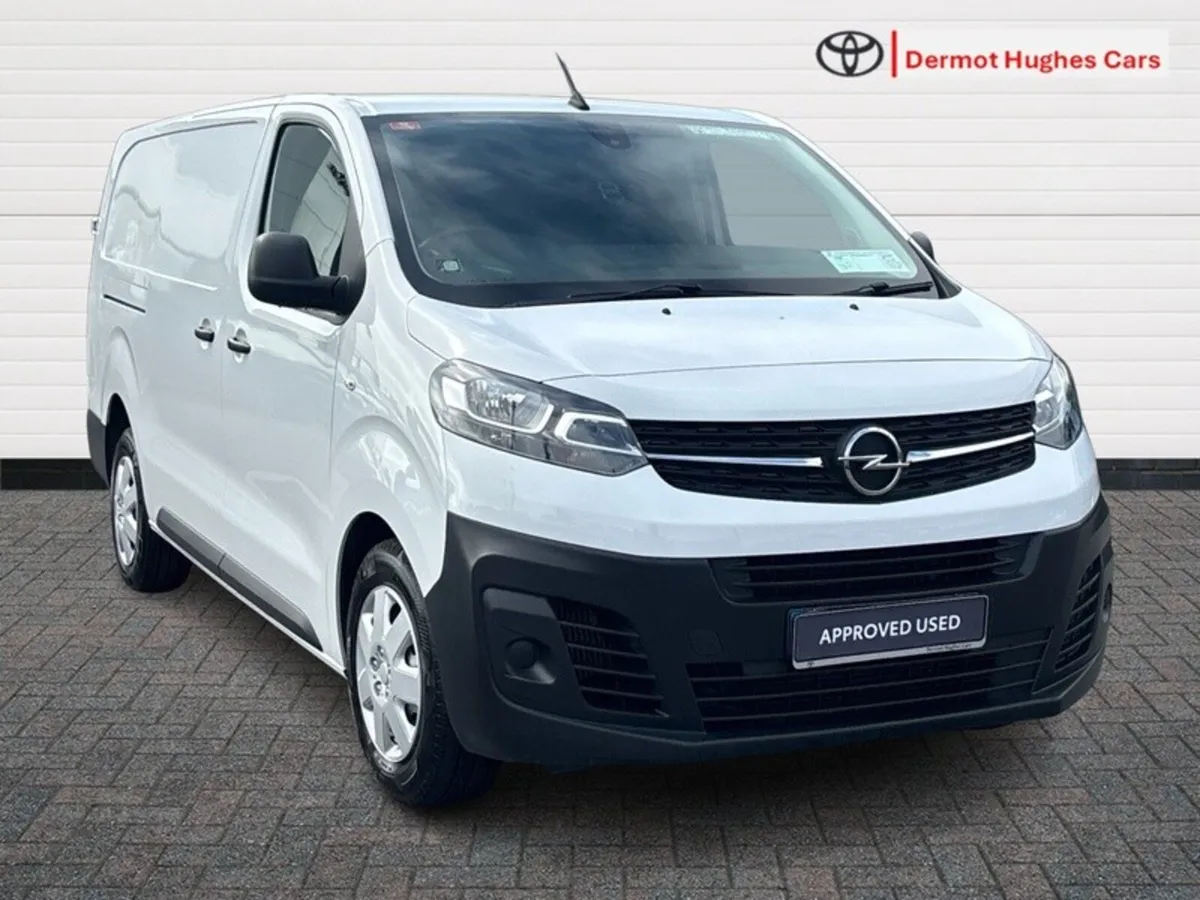 Opel Vivaro L2H1-1.5 100ps Vat Receipt - Image 1