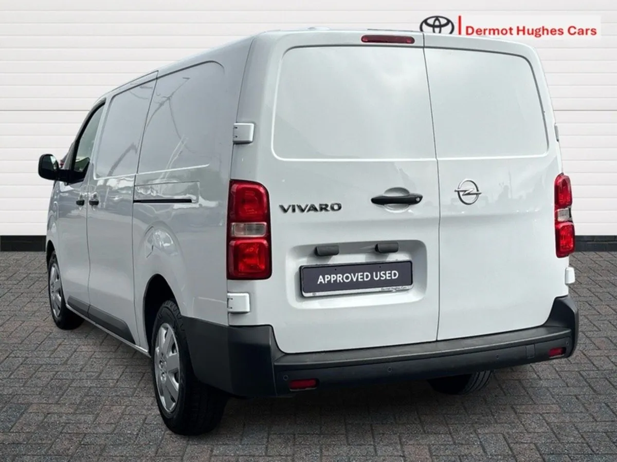 Opel Vivaro L2H1-1.5 100ps Vat Receipt - Image 2