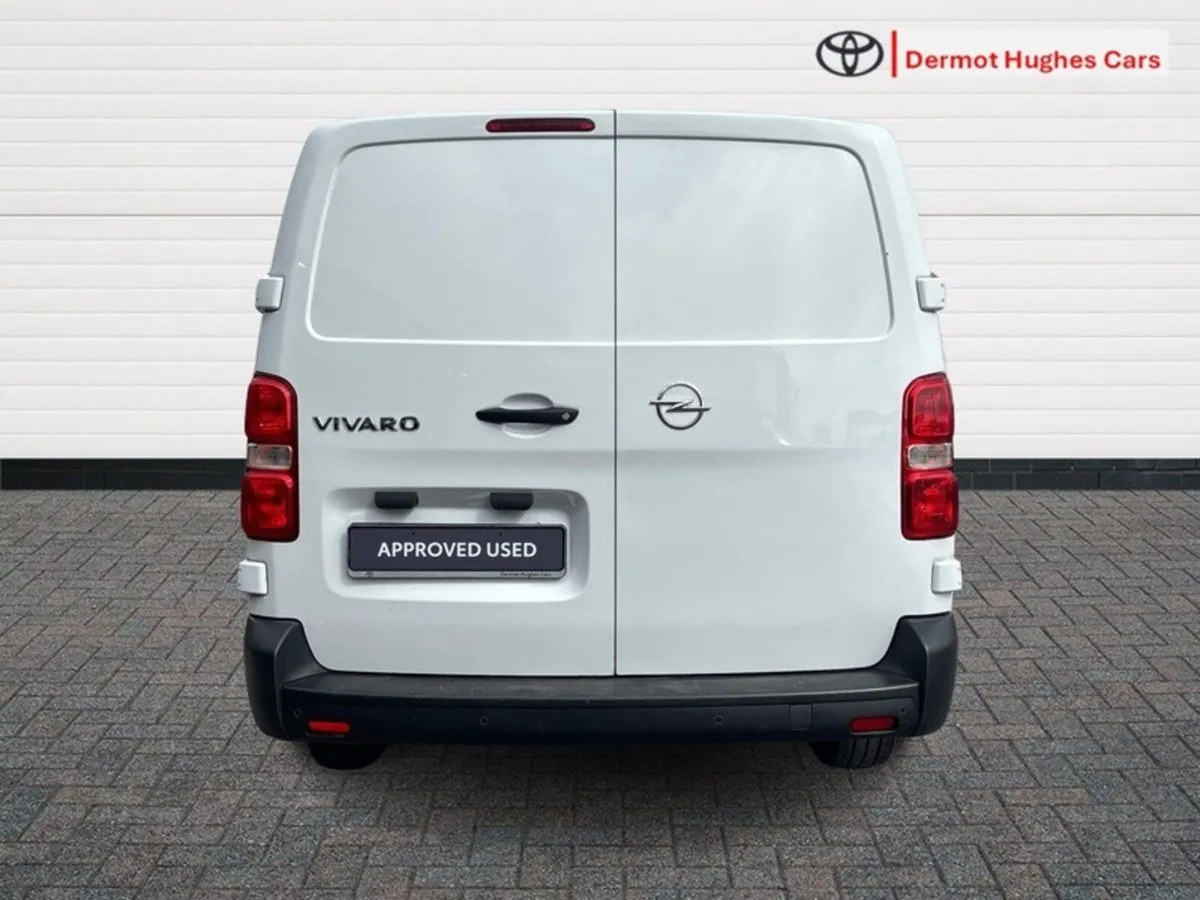 Opel Vivaro L2H1-1.5 100ps Vat Receipt - Image 4